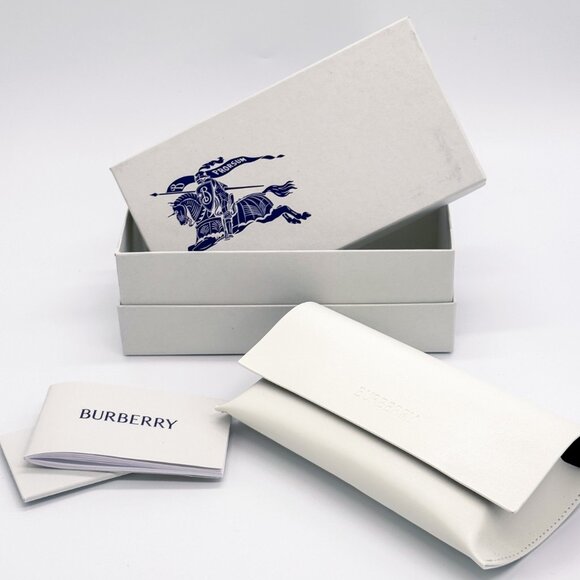 NEW BURBERRY SUNGLASSES BE4421U 4104/87 CAT EYE WOMEN EYEWEAR BE4421U 410487 - Picture 10 of 10